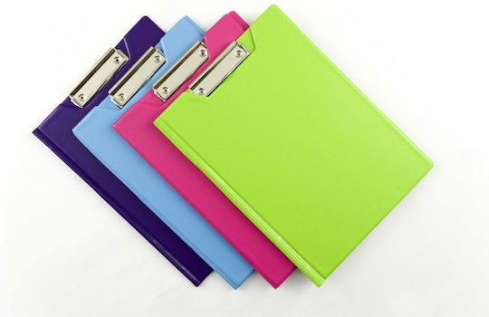 Logigraf Clipboard with Clamp for Paper A4 Lahani 1pcs