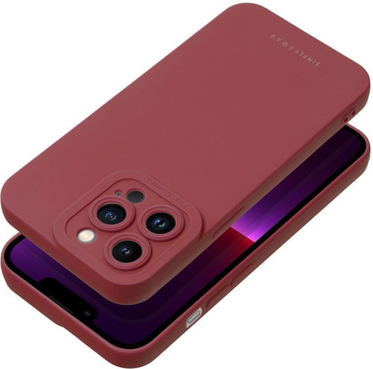 Roar Luna Задна корица Силикон Магнитен Червен (iPhone 15)