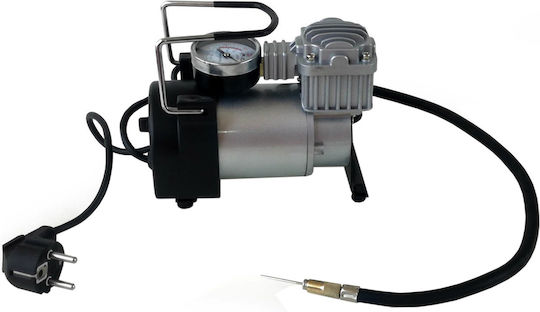 Yakimasport Elektrische Pumpe für Aufblasbare 230V / 220V mit Manometer Mehrfarbig