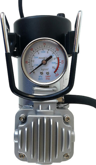 Yakimasport Elektrische Pumpe für Aufblasbare 230V / 220V mit Manometer Mehrfarbig