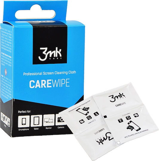 3MK CareWipe Αξεσουάρ Καθαρισμού Γραφείου 24τμχ
