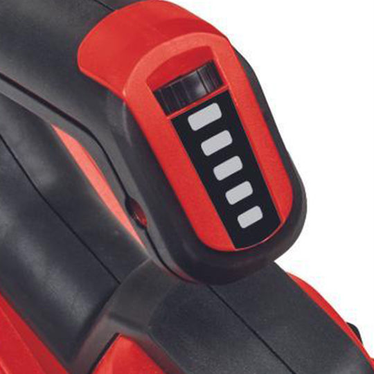 Einhell Blower Handheld Battery 18V Solo with Maximum Air Speed 250km/h