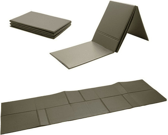 Mil-Tec Foam Single Camping Sleeping Mat 190x60cm Thickness 0.5cm in Khaki color