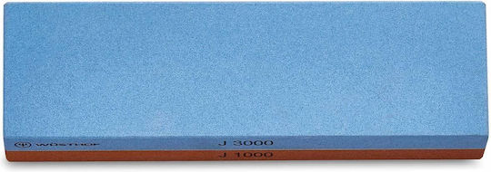 Wusthof Πέτρα Ακονίσματος Διπλή με Πυκνότητα 1000/3000 20x6x3cm