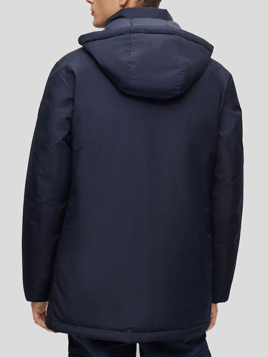 Osiass Winter Jacket Parka Blue
