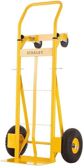 Stanley Транспортна количка за товар с тегло до 200кг в Жълт Цвят