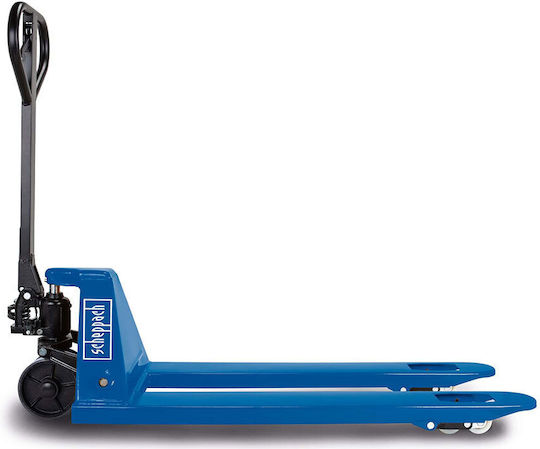 Scheppach Pallet Truck for Weight Load up to 2.5t Blue