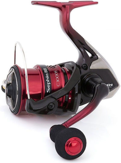 Shimano Sephia BB 3000 Μηχανισμός Ψαρέματος για Eging / Spinning B