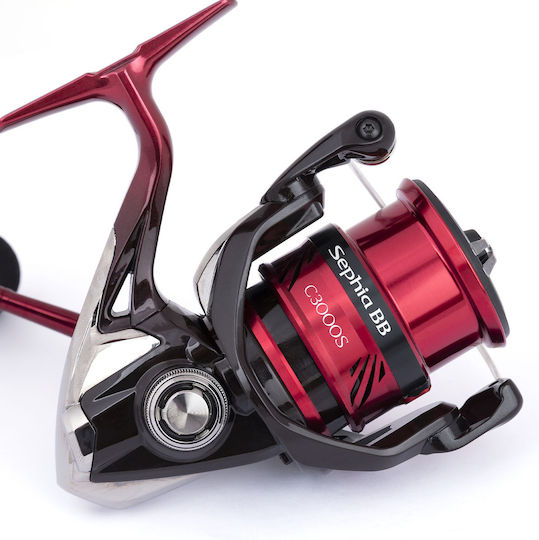 Shimano Sephia BB 3000 Μηχανισμός Ψαρέματος για Eging / Spinning B
