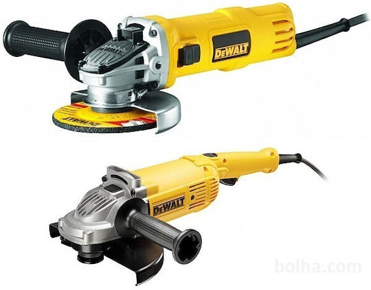 Dewalt Dwe492duo2 Set Of Angle Grinders Dwe4157 125mm Dwe492 230mm
