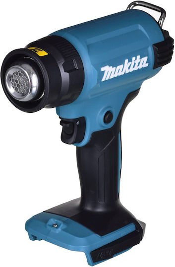 Makita DHG180ZJ Heißluftpistole mit Temperaturregelung bis zu 550°C