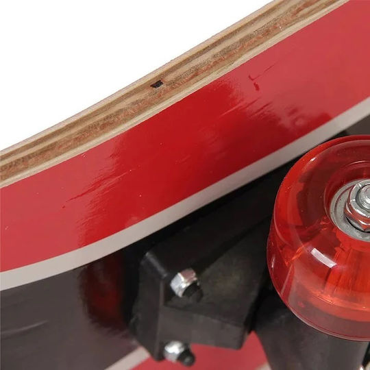 Ferrari Complete Shortboard Κόκκινο