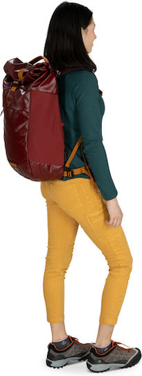 Osprey Transporter 40 Sack Voyage Back 40lt Red Fabric L37xW26xH26cm