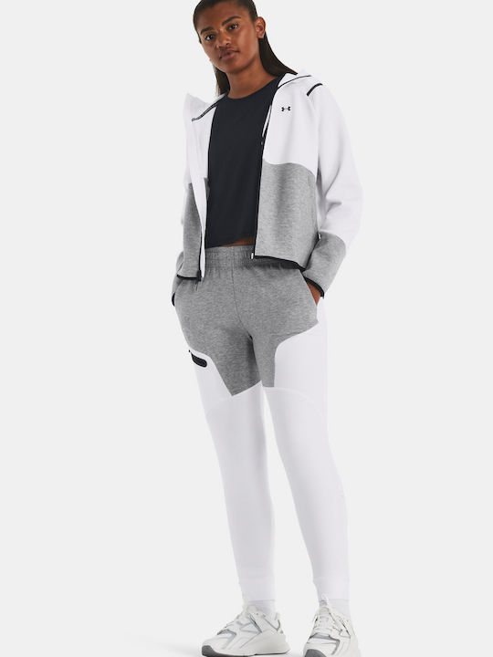 Under Armour Women's Fleece Cardigan Gray