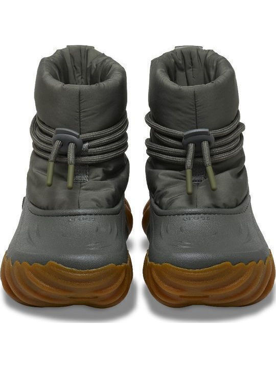 Echo Boots Khaki Men's Boots Anatomical