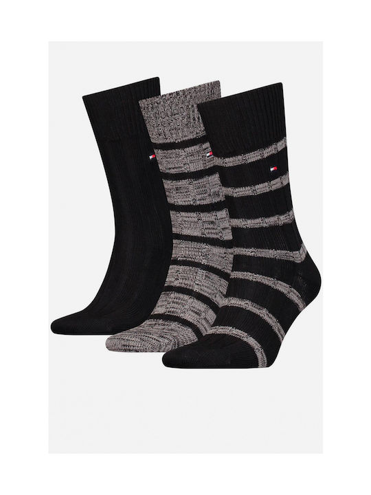 Tommy Hilfiger Men's Socks Black 3Pack