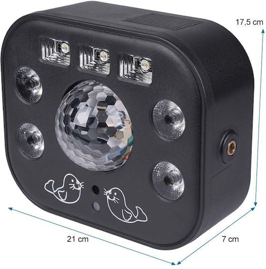 Light4me Laser Wash LED DMX Multiphase UV