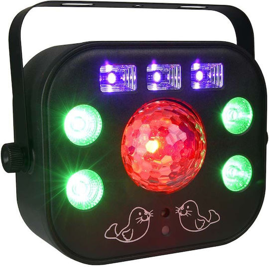 Light4me Laser Wash LED DMX Multiphase UV