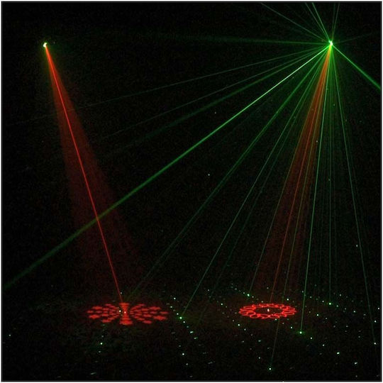 Light4me Laser Wash LED DMX Multiphase UV