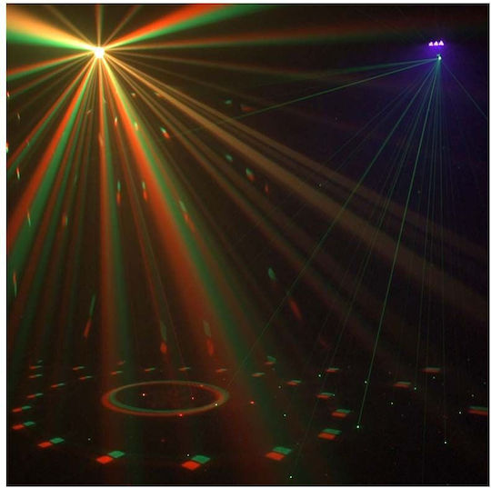Light4me Laser Wash LED DMX Multiphase UV
