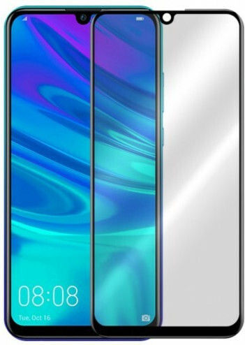 Forever 5D Full Face Tempered Glass Μαύρο (Huawei P Smart 2021/Honor 10X Lite)