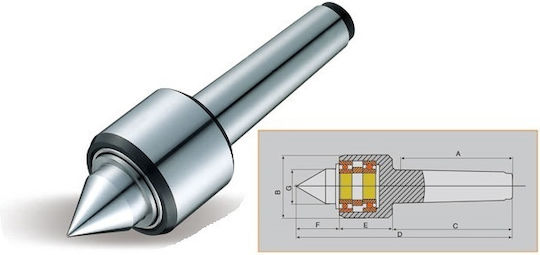 Sanou MT003059 Power Tool Accessory Lathe 65mm