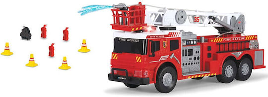 Dickie Fire Truck with Water Pump & Sound Remote Controlled Fire Truck Red