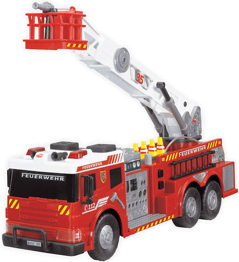 Dickie Fire Truck with Water Pump & Sound Remote Controlled Fire Truck Red