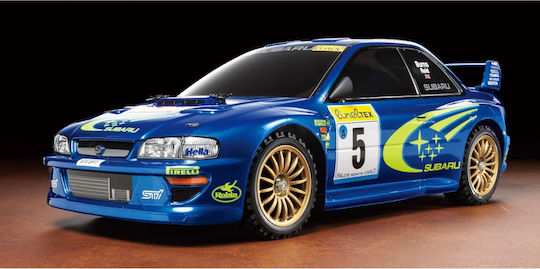Tamiya Impreza Remote Controlled Car 4WD