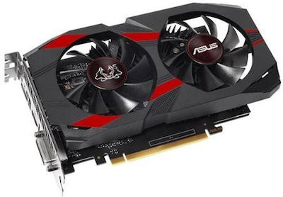 Asus GeForce GTX 1050 Ti 4GB GDDR5 Cerberus Κάρτα Γραφικών