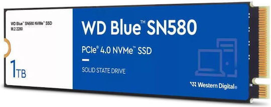 Western Digital Blue SN570 SSD 1TB M.2 NVMe PCI Express 3.0 WDS100T3B0C