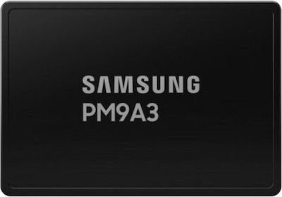 Samsung PM9A3 SSD 1.9TB Klinge NVMe PCI Express 4.0