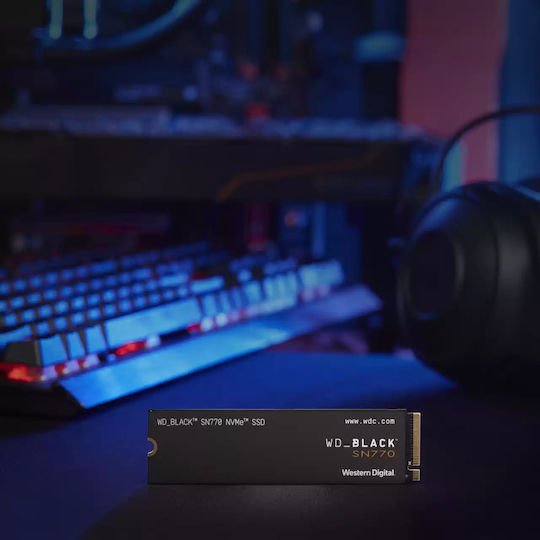 Western Digital SN770 SSD 2TB Тип M.2 Със Свързване PCI Express 4.0 WDS200T3X0E