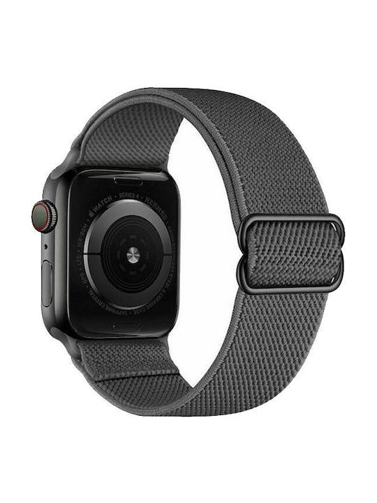 Volte-Tel Armband Stoff Gray (Apple Watch 42/44/45mm)