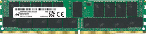 Micron DDR4 με Module 1x32GB και Ταχύτητα 3200 για Server
