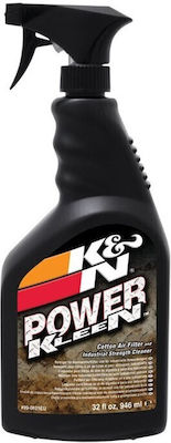 K&N Liquid Cleaning for Engine Power Kleen Filter Cleaner - 32 Oz Trigger Sprayer 946ml