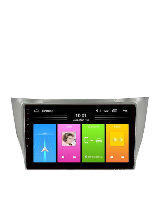 PerVoi Sistem Audio Auto 2DIN (Bluetooth/USB/WiFi/GPS/Apple-Carplay/Android-Auto) cu Ecran Tactil 9"