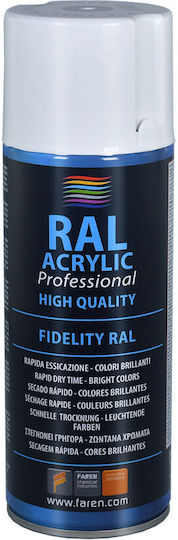 Faren Σπρέι Βαφής Special Acrylic με Μεταλλικό Εφέ Χρυσό 400ml