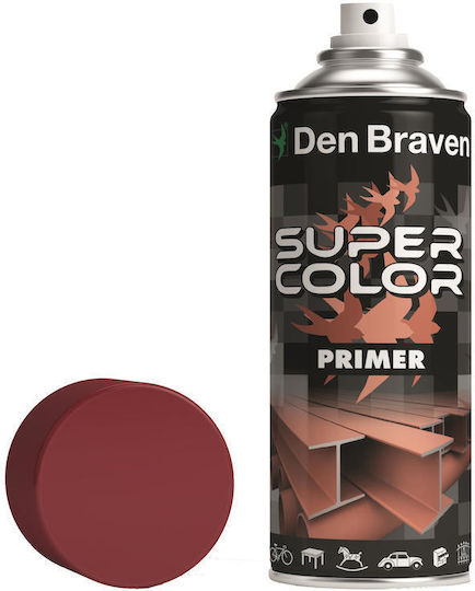 Bostik Den Braven Σπρέι Αστάρι Primer Ακρυλικό Γκρι Γκρι 400ml