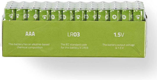 Nedis Alkaline Batterien AAA 1.5V 48Stück
