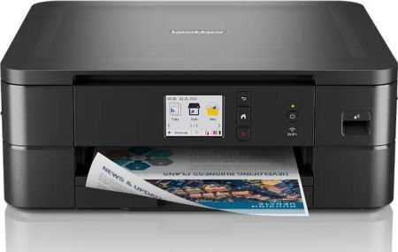 Brother Έγχρωμο Πολυμηχάνημα Inkjet με WiFi και Mobile Print DCP-J1140DWRE1