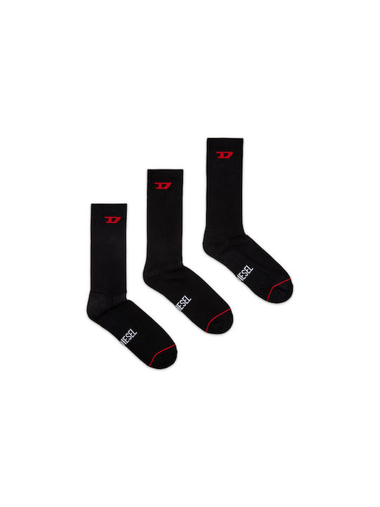 Diesel Socken Schwarz 3Pack