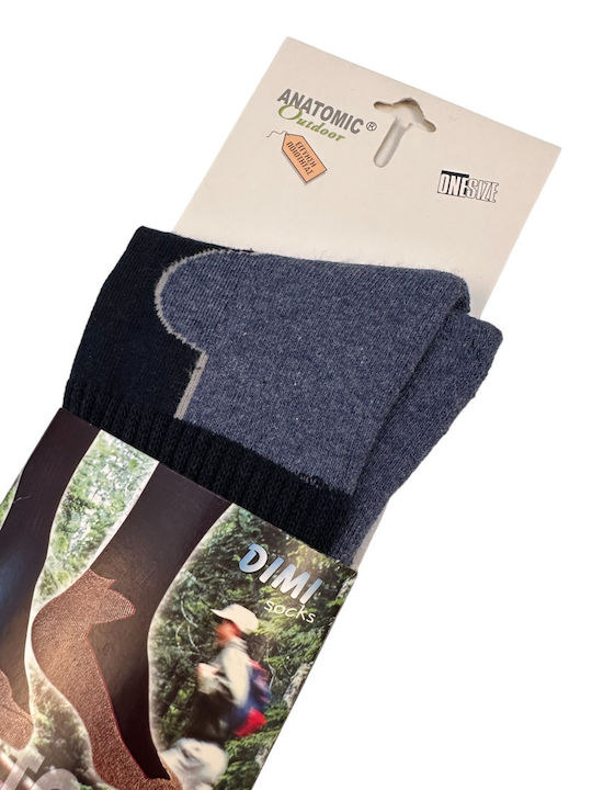 Dimi Socks Ανδρικές Κάλτσες Μπλε