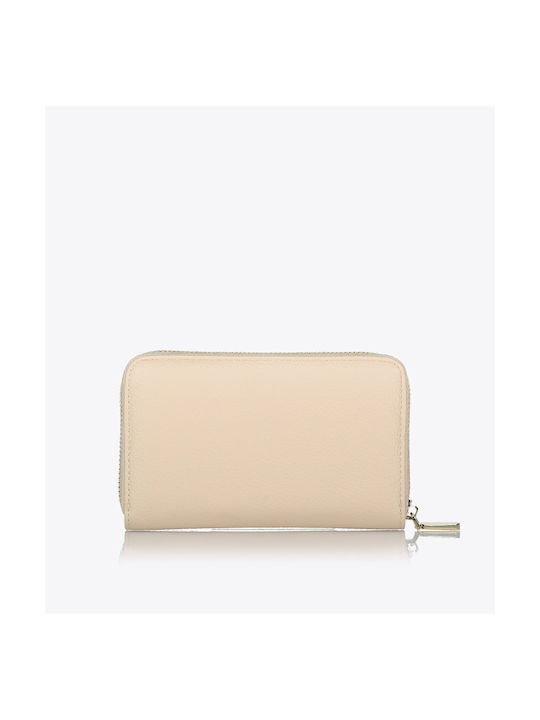 Axel Small Women's Wallet Beige