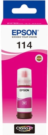 Epson 114 Original InkJet Druckerpatrone Magenta (C13T07B340)