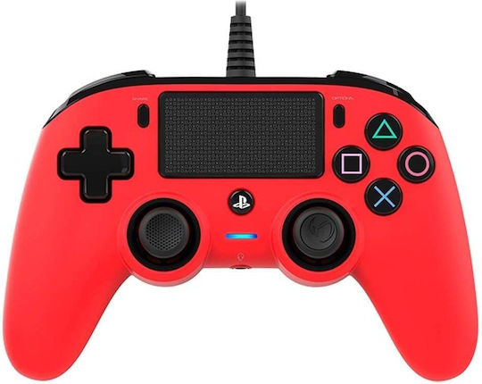 Nacon Pro Compact Жично Геймпад за PC / Xbox One / Xbox Series Червен