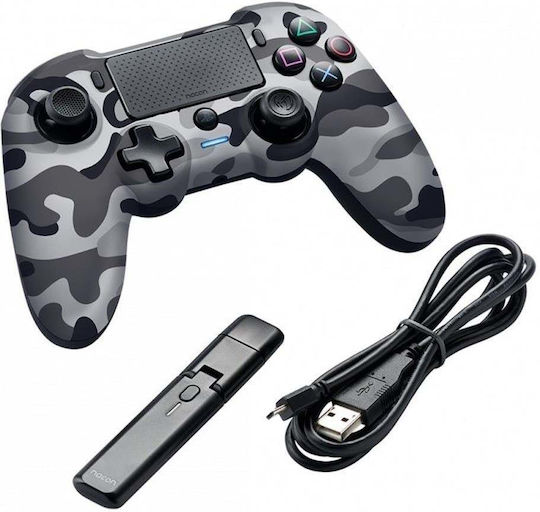 Nacon Asymmetric Wireless Gamepad for PS4 Gray