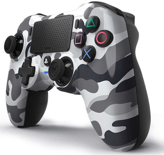Nacon Asymmetric Wireless Gamepad for PS4 Gray