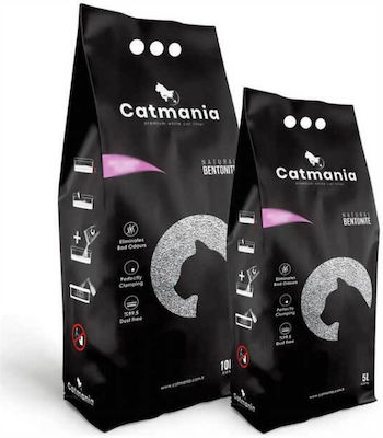 Catmania Nisip pentru pisici Lavanda Aglutinare 10lt MCL4