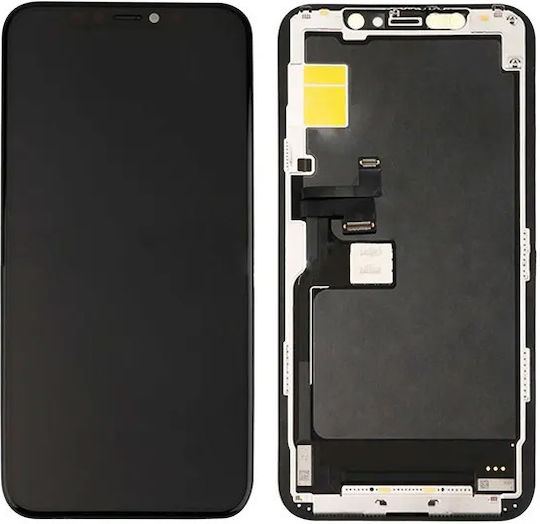 O ecran OLED Soft OLED cu Mecanism Tactil pentru iPhone 11 Pro (Negru)